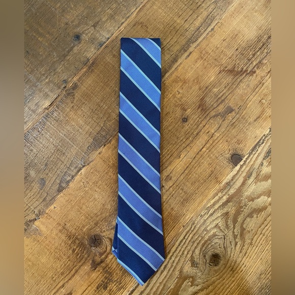 Crosby & Howard Other - Crosby & Howard Mens Neck Tie, Navy/Royal Blues, NWT